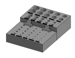Modular Drill Bit Storage