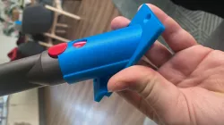 Modular Dyson accessories holder