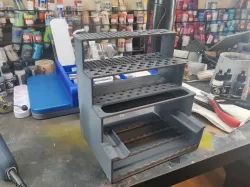 Modular Hobby Tool Rack