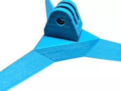 Modular Mounting System Flat Stand for use with M5 Wing Nut