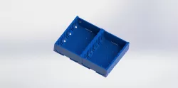 Modular remote control holder system