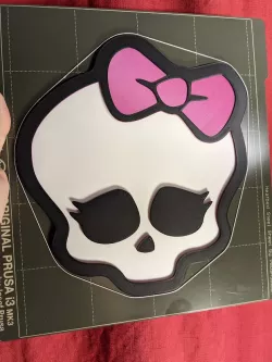 Monster High Skullette Collection Wall Art