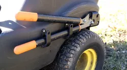 Mount for yard tool "lopper" or "clomper"