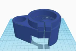 MPCNC Bauer router mount