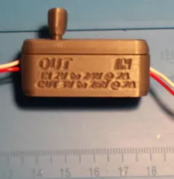 MT3608 Step-Up Adjustable DC-DC Switching Boost Converter snap case / holder / knob