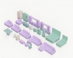 Archivo STL gratis Taco Billar 🌮・Plan de la impresora 3D para