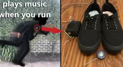 music shoes