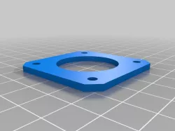 My Customized Customisable NEMA17 Spacer Plate