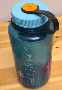 Nalgene Bottle Replacement Lid loop/ Strap
