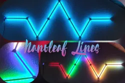 Nanoleaf Lines clone