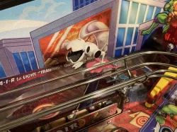 NECA Mouser "Ooze" Mount for Stern TMNT Pinball Machine