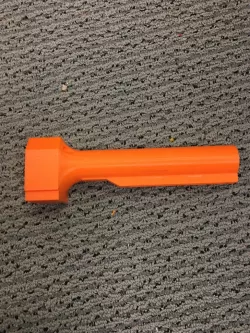 Nerf AR-15 Buffer Tube Adapter