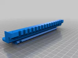Nerf Halo MA40 Tri-rail Foregrip