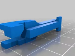 Nerf MA40 Half Dart Pusher Extension
