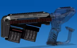 Nerf Roughcut Full_Tactical - STOCK - straight