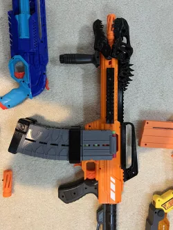 Nexus pro AR style carry handle with sight