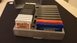 Nintendo GBA/DS game card case