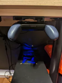 Nintendo Switch Pro Controller Under Desk Mount