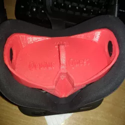 Oculus Quest Lens Protection Text for 64Gb or 128Gb
