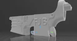 oculus rift lower  (ar15 style)
