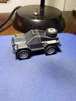 Off-Road Truck Body Shell for legos