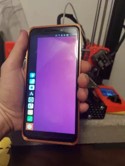 Open Pinephone Case