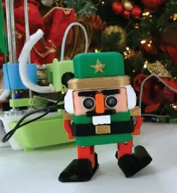 Otto DIY Nutcracker robot