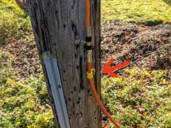 Outdoor Cable Clip/Clamp/Tie