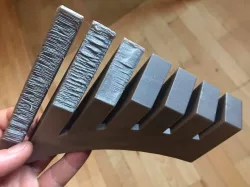 Overhang - angle test