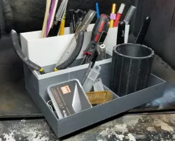 Paint Booth Tools Organizer