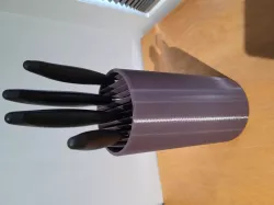 Parametric Knife Holder