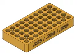 Parametric Reloading Trays