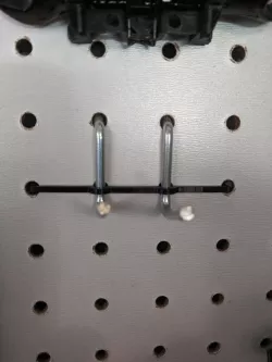 Peg Board Clip