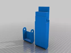 pencil case ( 3 mech  pencil  + 2 pencil leads box )  