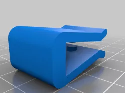 Peugeot 205 bumper clip
