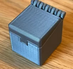 pin box with hinge