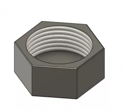 Pipe plug 1"