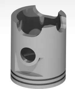 Piston Pen Cup