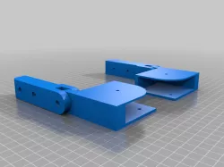 pivot  or hinge  for  home made technical drawing board