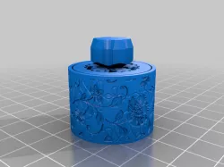 Planetary Gear Puzzle Box mk2 Encoder