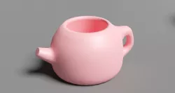 Plant Pot in shape of Kettle
