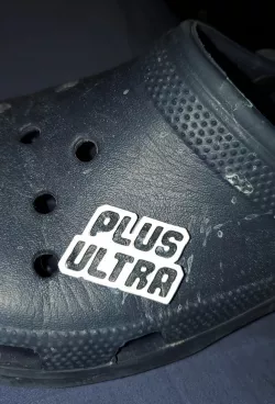 Plus Ultra Crocs Charm
