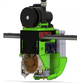 Poison Printhead V3 TwoTrees Sapphire Plus/Pro
