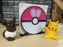 Pokeball Napkin Holder