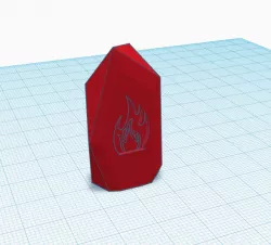 Pokemon Fire Stone