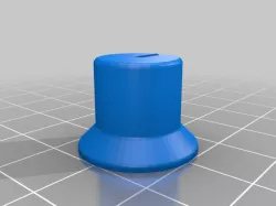 Potentiometer Knob for 6mm Shaft