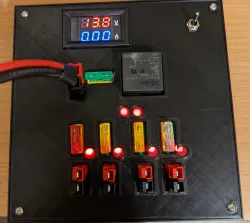 Powerpole Distribution Case