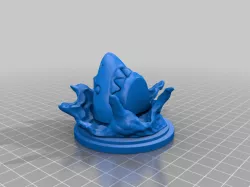 Print-in-Place McGybeer Shark Pen Holder