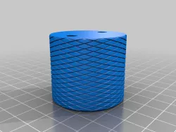 Printer Enclosure Knob