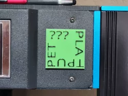 Printer Material Reminder Magnet